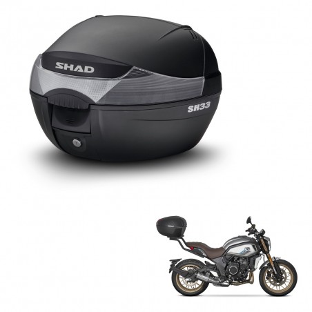 SHAD Baul SH33 + soporte montaje KIT-440038