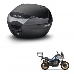 SHAD Baul SH33 + soporte montaje KIT-440042