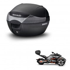 SHAD Baul SH33 + soporte montaje KIT-440046