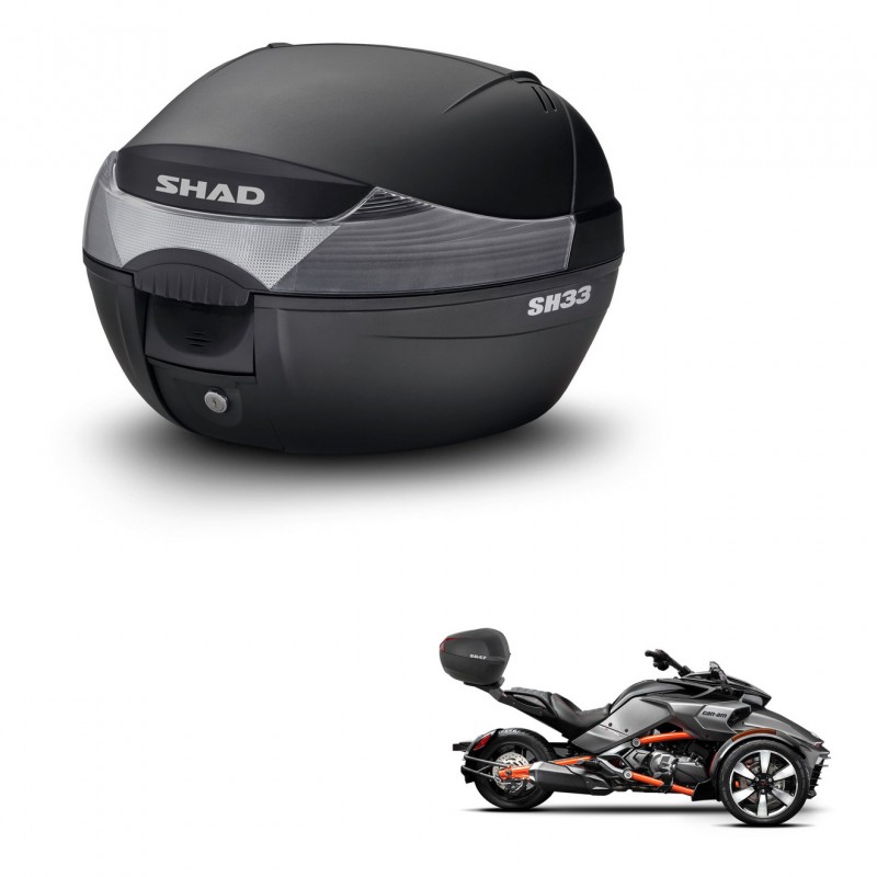 SHAD Baul SH33 + soporte montaje KIT-440046