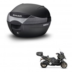 SHAD Baul SH33 + soporte montaje KIT-440050