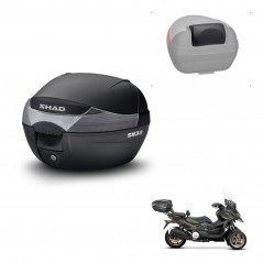 SHAD Baul SH33 + soporte montaje respaldo KIT-440052