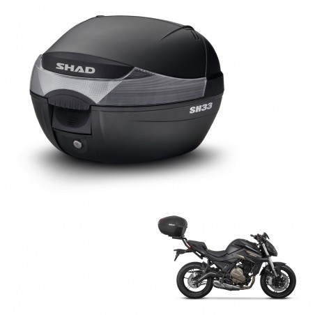SHAD Baul SH33 + soporte montaje KIT-440054