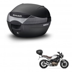 SHAD Baul SH33 + soporte montaje KIT-440058