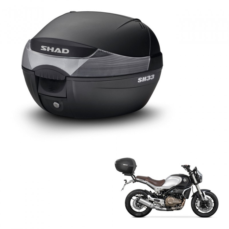 SHAD Baul SH33 + soporte montaje KIT-440058