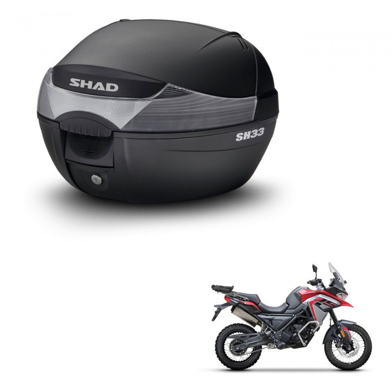 SHAD Baul SH33 + soporte montaje KIT-440070