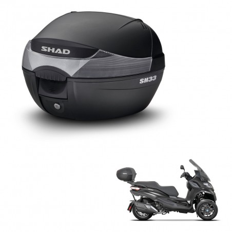 SHAD SH33 trunk + mounting bracket KIT-440074