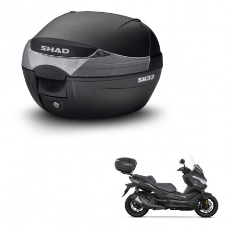 SHAD Baul SH33 + soporte montaje KIT-440078