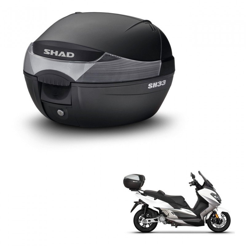 SHAD Baul SH33 + soporte montaje KIT-440082
