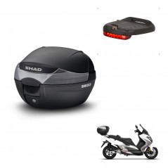 SHAD SH33 trunk + mounting bracket brake light KIT-440083