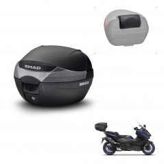 SHAD Baul SH33 + soporte montaje respaldo KIT-440088