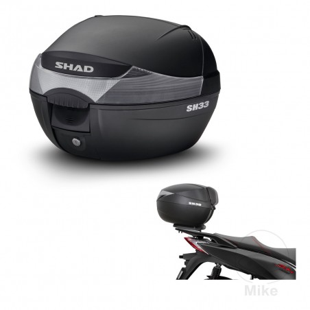 SHAD Baul SH33 + soporte montaje KIT-440090