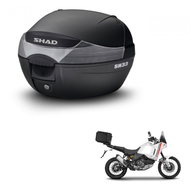 SHAD Baul SH33 + soporte montaje KIT-440094