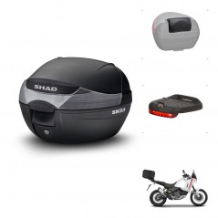 SHAD Baul SH33 + soporte montaje accesorios KIT-440097