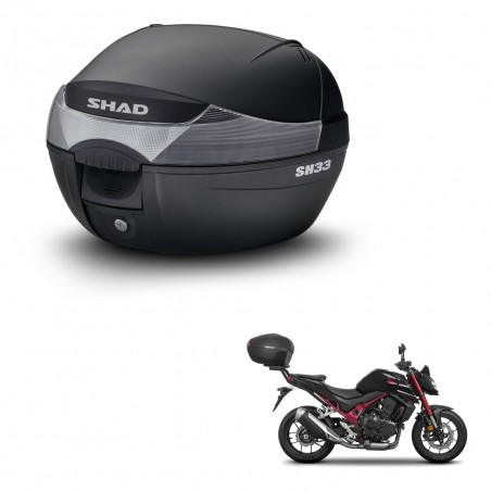 SHAD Baul SH33 + soporte montaje KIT-440098