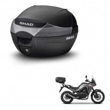 SHAD Baul SH33 + soporte montaje KIT-440102