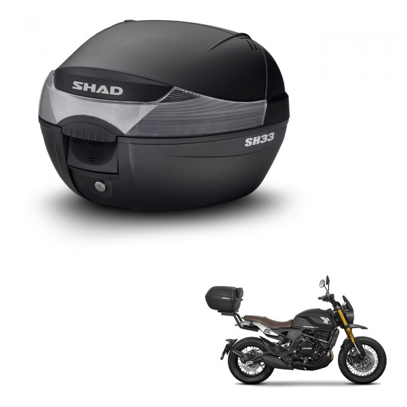SHAD Baul SH33 + soporte montaje KIT-440106