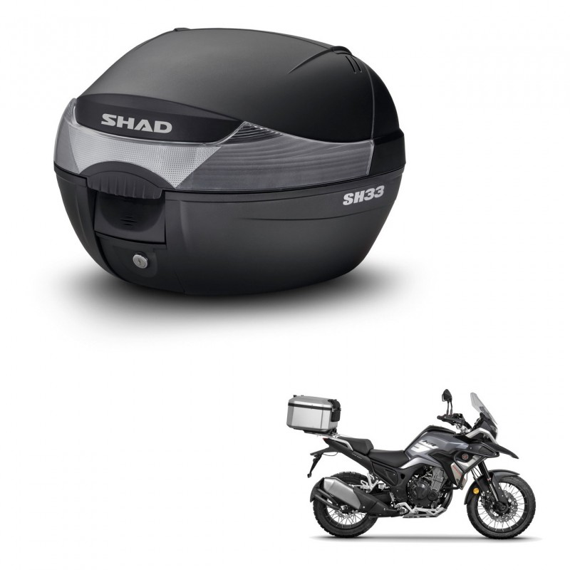 SHAD Baul SH33 + soporte montaje KIT-440110
