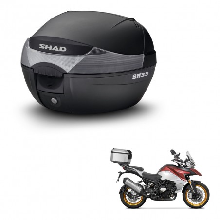 SHAD Baul SH33 + soporte montaje KIT-440118