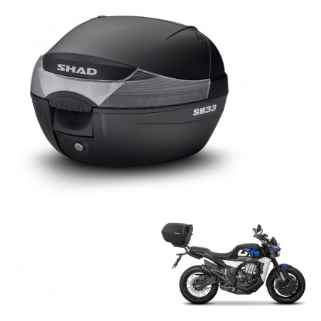 SHAD Baul SH33 + soporte montaje KIT-440130