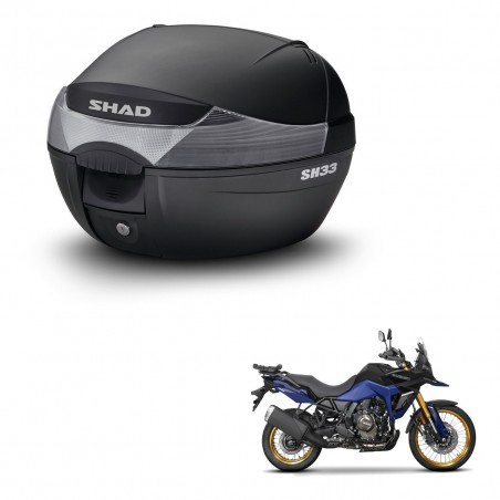 SHAD SH33 trunk + mounting bracket KIT-440134