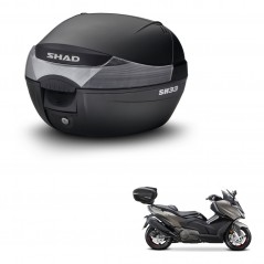 SHAD Baul SH33 + soporte montaje KIT-440150