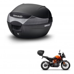 SHAD Baul SH33 + soporte montaje KIT-440154