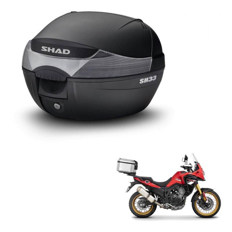 SHAD Baul SH33 + soporte montaje KIT-440158