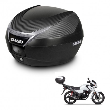 SHAD Baul SH34 + soporte montaje KIT-440174