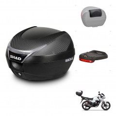 SHAD Baul SH34 + soporte montaje accesorios KIT-440177