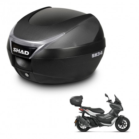 SHAD Baul SH34 + soporte montaje KIT-440178