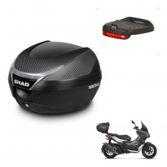 SHAD Baul SH34 + soporte montaje luz de freno KIT-440179