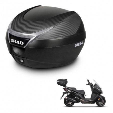 SHAD Baul SH34 + soporte montaje KIT-440186