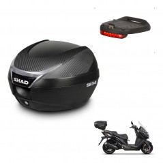 SHAD Baul SH34 + soporte montaje luz de freno KIT-440187