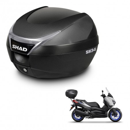 SHAD Baul SH34 + soporte montaje KIT-440194