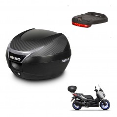 SHAD Baul SH34 + soporte montaje luz de freno KIT-440195