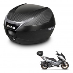 SHAD Baul SH34 + soporte montaje KIT-440206