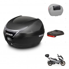 SHAD Baul SH34 + soporte montaje accesorios KIT-440209