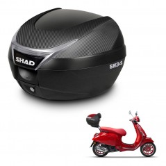 SHAD Baul SH34 + soporte montaje KIT-440210