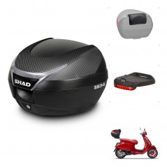 SHAD SH34 trunk + mounting bracket accessories KIT-440213