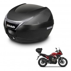 SHAD Baul SH34 + soporte montaje KIT-440218