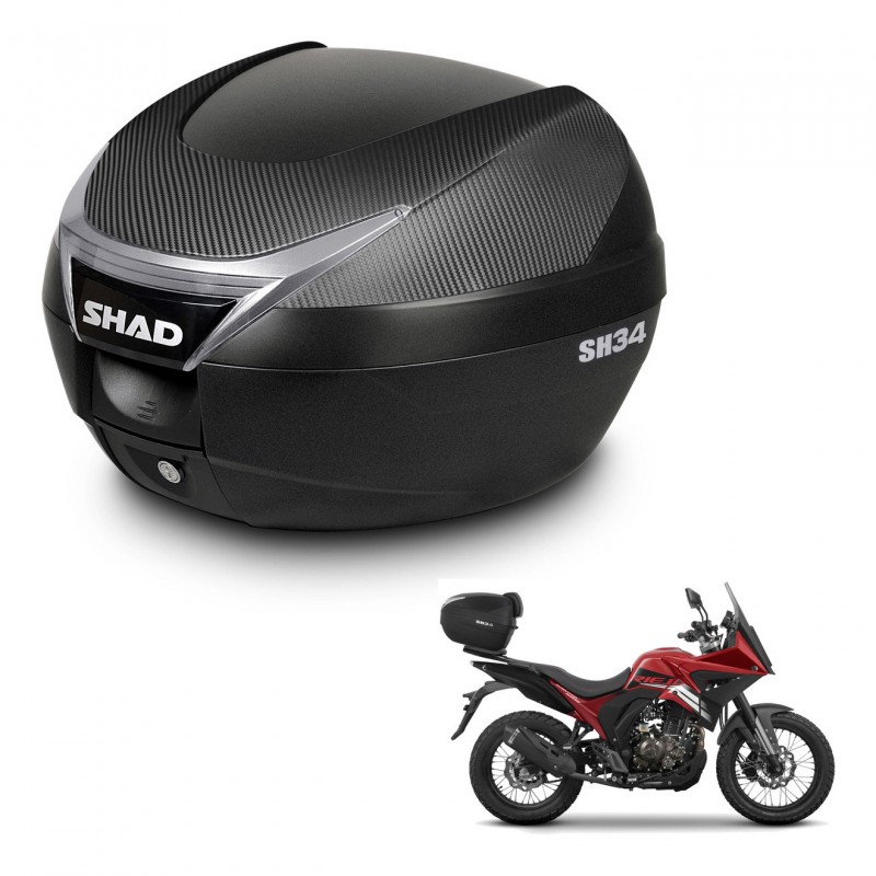 SHAD Baul SH34 + soporte montaje KIT-440218