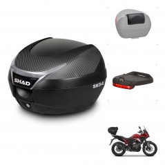SHAD Baul SH34 + soporte montaje accesorios KIT-440221