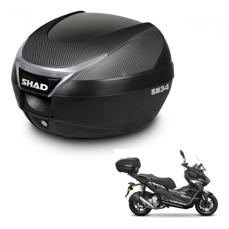 SHAD Baul SH34 + soporte montaje KIT-440222