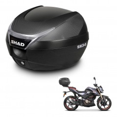 SHAD Baul SH34 + soporte montaje KIT-440226