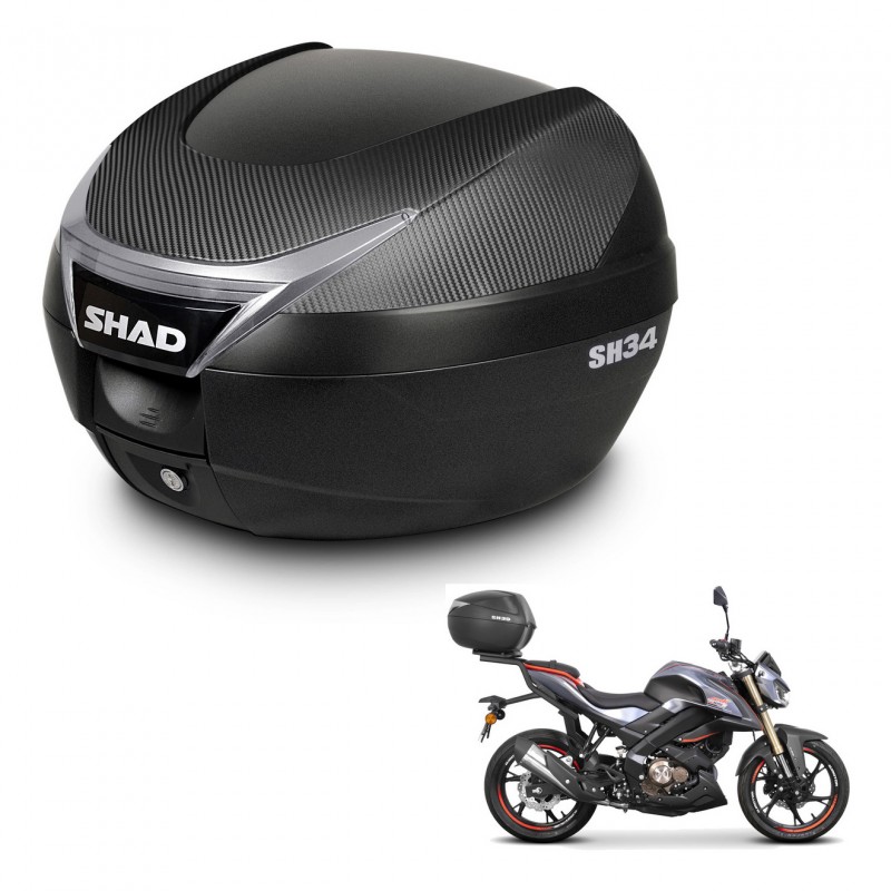 SHAD Baul SH34 + soporte montaje KIT-440226