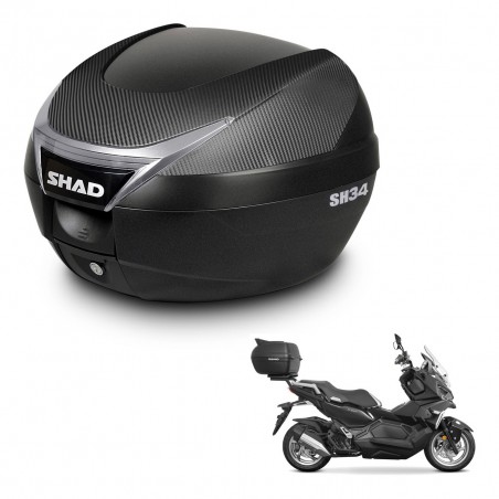 SHAD Baul SH34 + soporte montaje KIT-440230