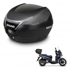 SHAD Baul SH34 + soporte montaje KIT-440234