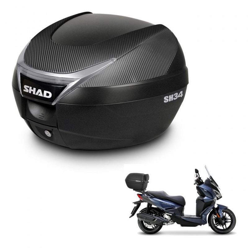 SHAD Baul SH34 + soporte montaje KIT-440234