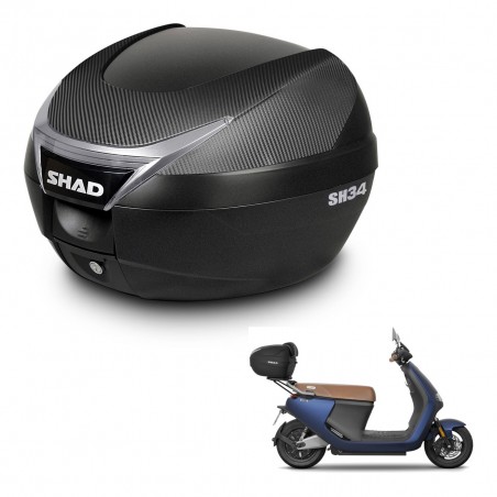 SHAD Baul SH34 + soporte montaje KIT-440238